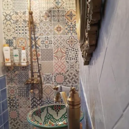 Willa Casa Chaouen Frigiliana Zewnętrze zdjęcie